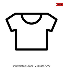 illustration of baby clothes line icon