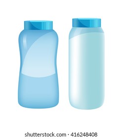 Illustration Of Baby Powder Bottle