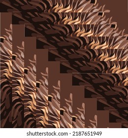 ILLUSTRATION BACK GROUND FOR WALLPAPER 
