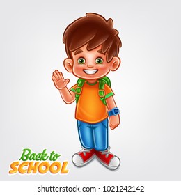 illustration for back to school
