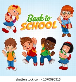 illustration for back to school