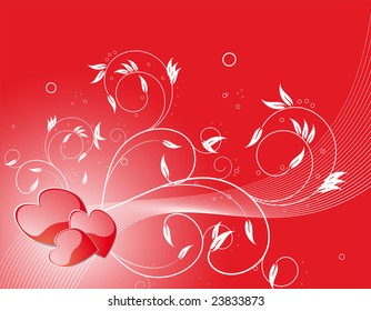 Illustration of ValentinÂ´s background