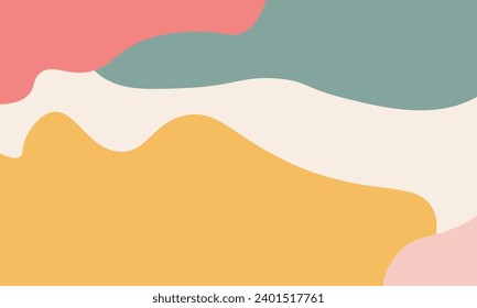 illustration of an background abstract