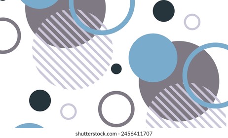 illustration background with abstract pattern. Creative Abstract Seamless Background. A Vibrant and Dynamic Background Design