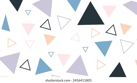 illustration background with abstract pattern. Creative Abstract Seamless Background. A Vibrant and Dynamic Background Design