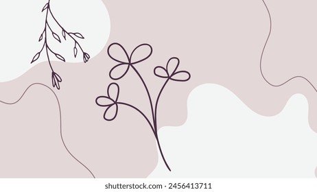 illustration background with abstract pattern. Creative Abstract Seamless Background. A Vibrant and Dynamic Background Design