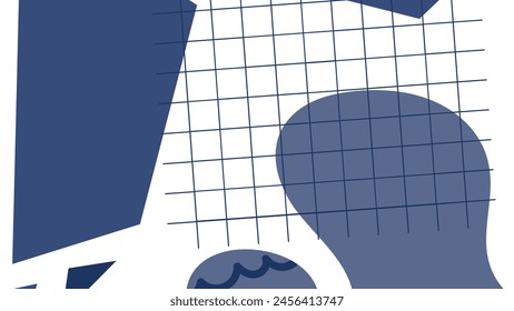 illustration background with abstract pattern. Creative Abstract Seamless Background. A Vibrant and Dynamic Background Design