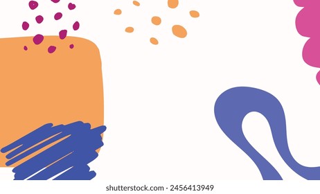 illustration background with abstract pattern. Creative Abstract Seamless Background. A Vibrant and Dynamic Background Design