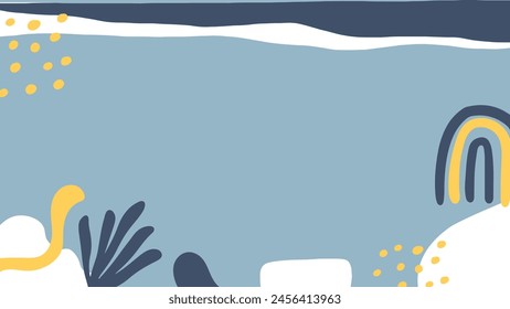 illustration background with abstract pattern. Creative Abstract Seamless Background. A Vibrant and Dynamic Background Design