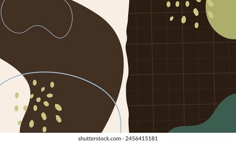 illustration background with abstract pattern. Creative Abstract Seamless Background. A Vibrant and Dynamic Background Design