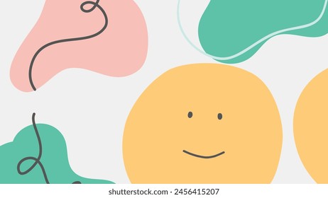 illustration background with abstract pattern. Creative Abstract Seamless Background. A Vibrant and Dynamic Background Design