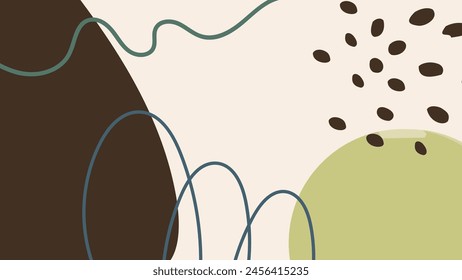 illustration background with abstract pattern. Creative Abstract Seamless Background. A Vibrant and Dynamic Background Design