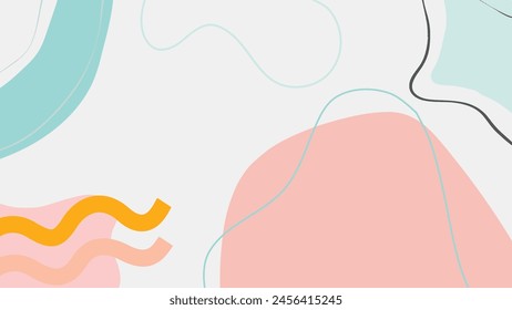 illustration background with abstract pattern. Creative Abstract Seamless Background. A Vibrant and Dynamic Background Design