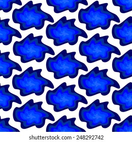Illustration background with aquamarine