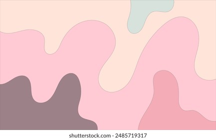 ilustración de un fondo de arte 