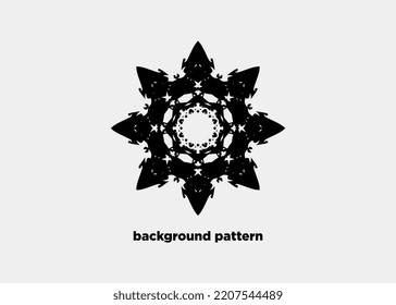 ILLUSTRATION OF BACKGROUND ART FLORAL