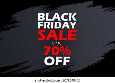 illustration of background for Black Friday Sale shopping Offer and Promotion Background on eve of Merry Christmas