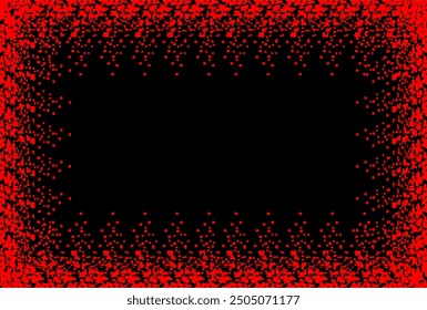 illustration background of black and red style made by coreldraw