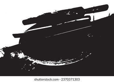 ilustración del vector de textura abstracta en blanco y negro de fondo con líneas, redes y puntos oscuros