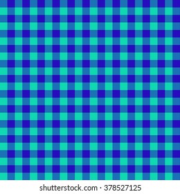 illustration of a background of blue checks