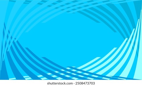 ILLUSTRATION OF BACKGROUND BLUE COLOUR THEME MADE BY CORELDRAW