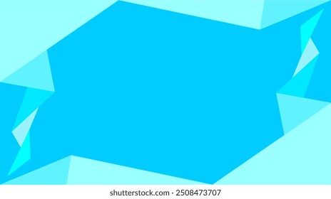 ILLUSTRATION OF BACKGROUND BLUE COLOUR THEME MADE BY CORELDRAW