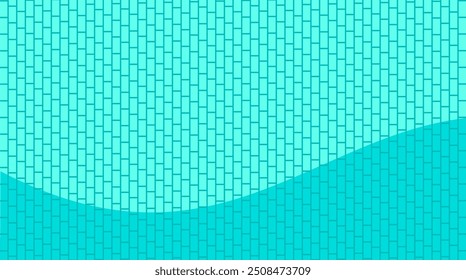 ILLUSTRATION OF BACKGROUND BLUE COLOUR THEME MADE BY CORELDRAW