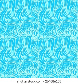 illustration background blue geometric seamless ornamental wave