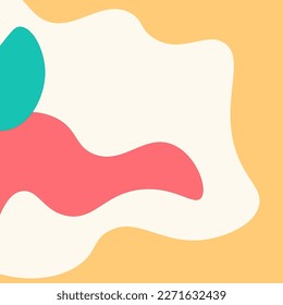 illustration of an background with a bone