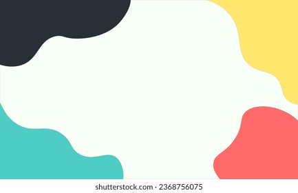 ilustración de un fondo con burbujas