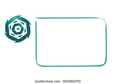 The illustration, background, and card of the text - Powered by Shutterstock - Get 15% off with code: PIKWIZARD15