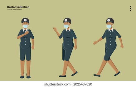illustration background character design person vector cartoon icon avatar symbol wallpaper lineart style commercial art logo campaign animation body pose concept uniform clothing adult collection