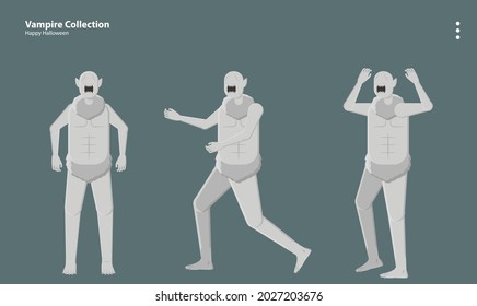 illustration background character design person vector cartoon icon avatar symbol wallpaper lineart style commercial art logo halloween horror scary costume october pumpkin spooky party vampire fun