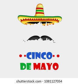 Illustration of background for Cinco De Mayo