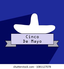 Illustration of background for Cinco De Mayo