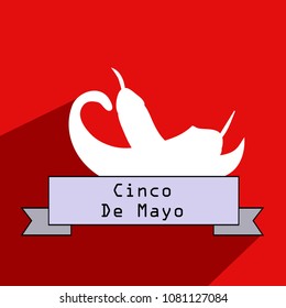 Illustration of background for Cinco De Mayo