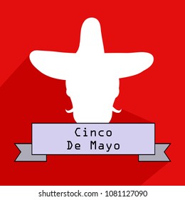 Illustration of background for Cinco De Mayo