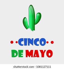 Illustration of background for Cinco De Mayo