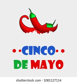 Illustration of background for Cinco De Mayo