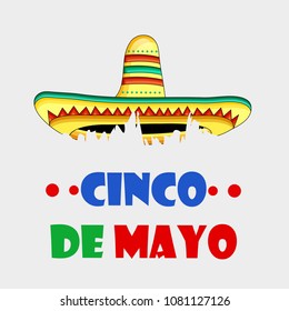 Illustration of background for Cinco De Mayo