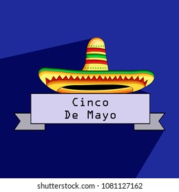 Illustration of background for Cinco De Mayo