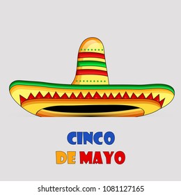 Illustration of background for Cinco De Mayo