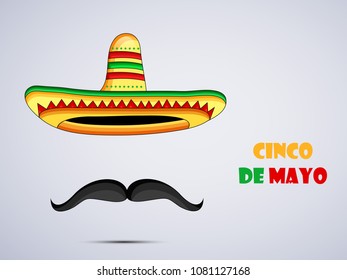 Illustration of background for Cinco De Mayo