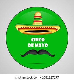 Illustration of background for Cinco De Mayo