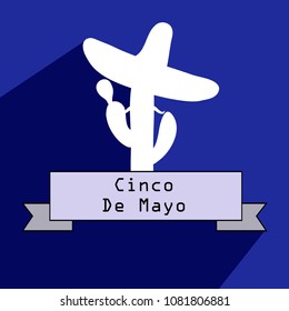 Illustration of background for Cinco De Mayo
