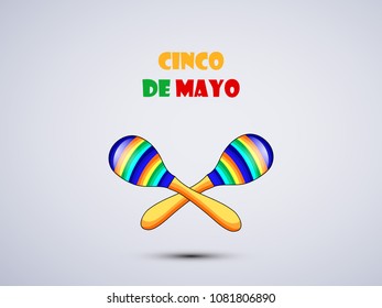 Illustration of background for Cinco De Mayo