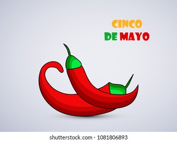 Illustration of background for Cinco De Mayo