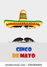 Illustration of background for Cinco De Mayo