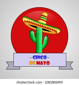 Illustration of background for Cinco De Mayo