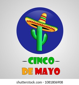 Illustration of background for Cinco De Mayo